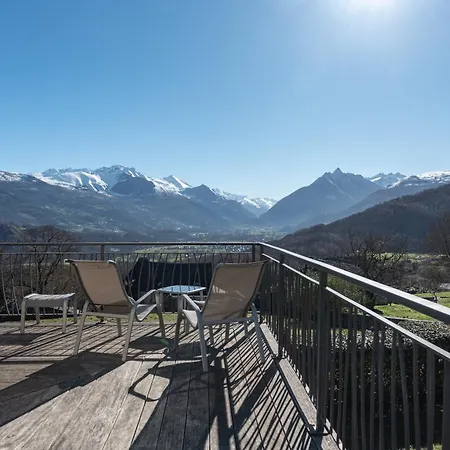 بيت للعطل Le Berierot Avec Piscine Ouzous